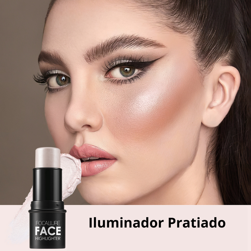 Bastão  Shimmer para Contorno, Iluminação e Bronzeamento