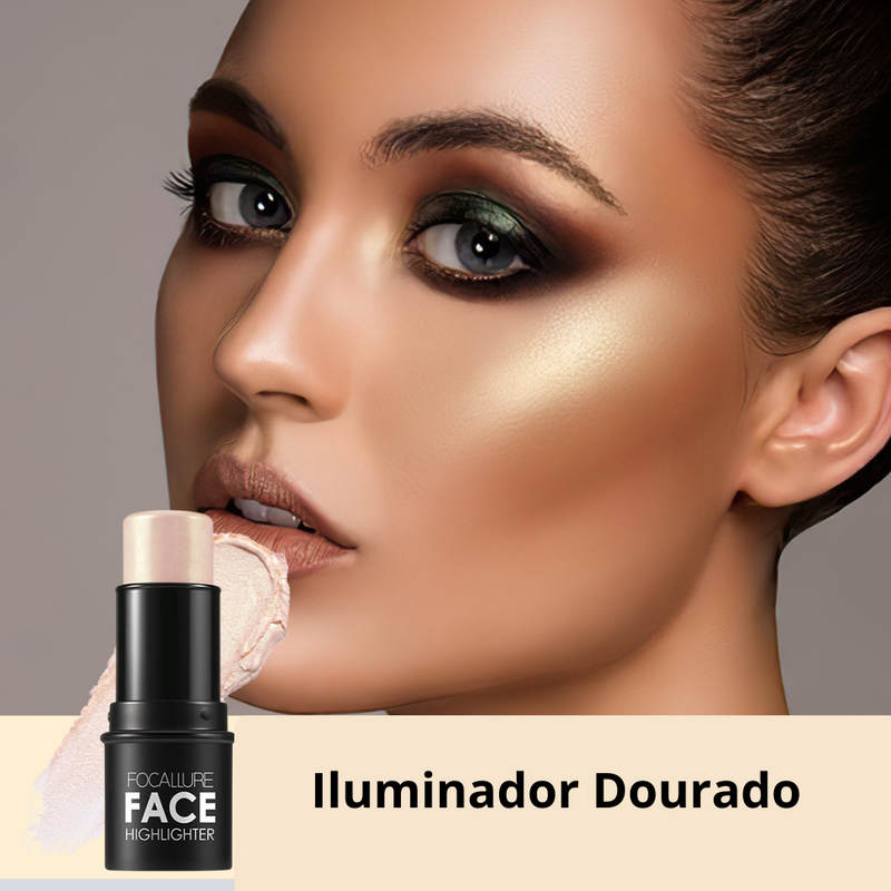 Bastão  Shimmer para Contorno, Iluminação e Bronzeamento