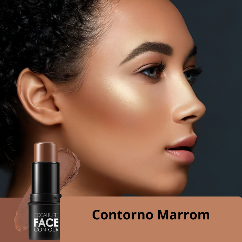 Bastão  Shimmer para Contorno, Iluminação e Bronzeamento