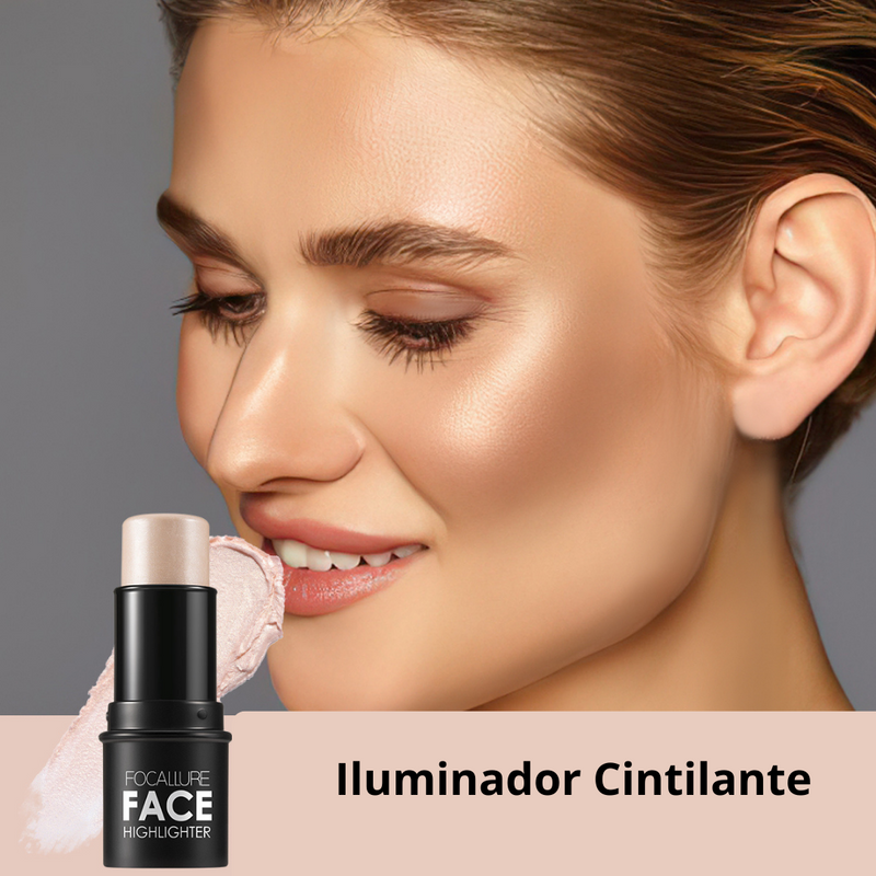 Bastão  Shimmer para Contorno, Iluminação e Bronzeamento