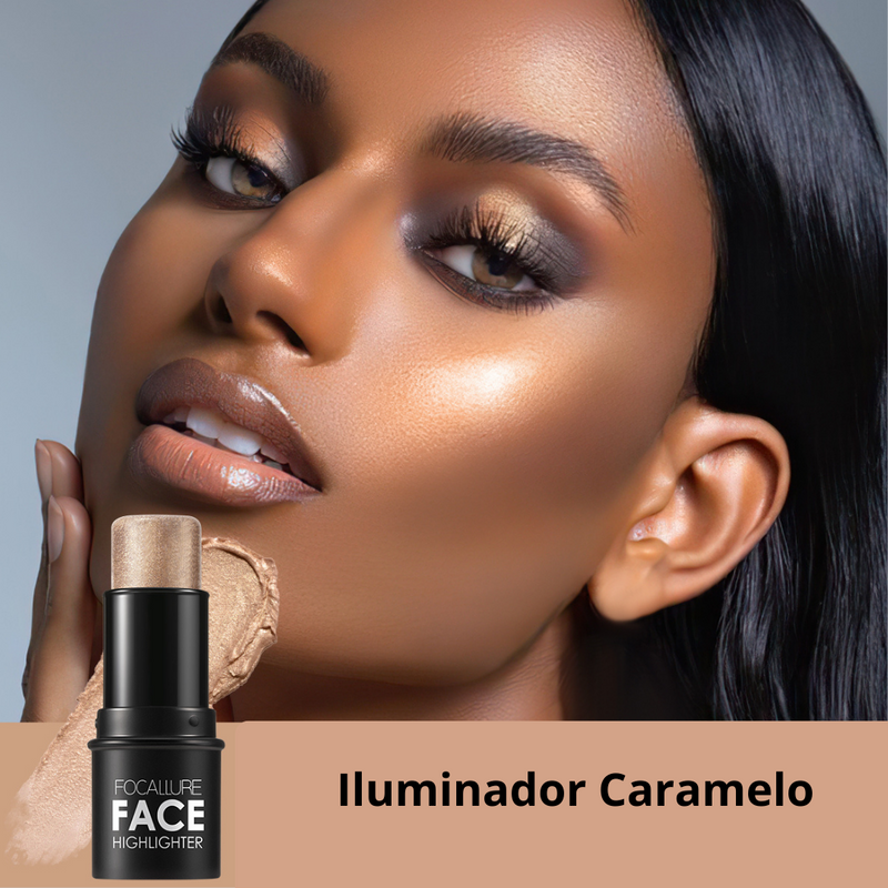 Bastão  Shimmer para Contorno, Iluminação e Bronzeamento