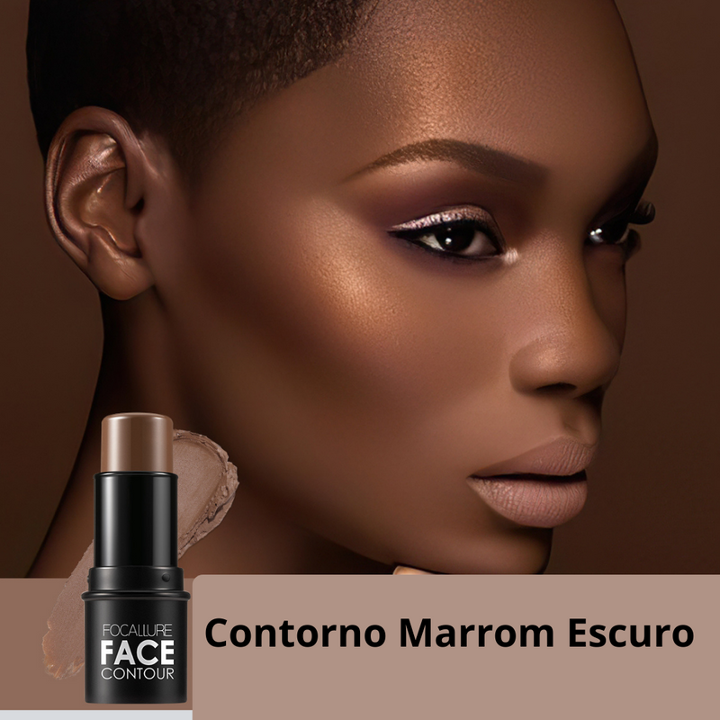 Bastão  Shimmer para Contorno, Iluminação e Bronzeamento