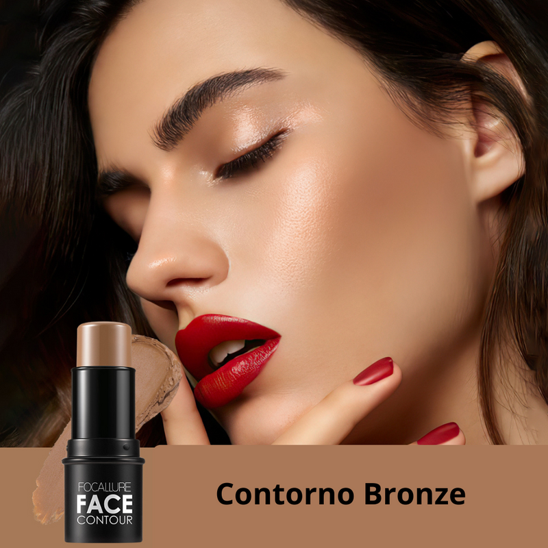 Bastão  Shimmer para Contorno, Iluminação e Bronzeamento