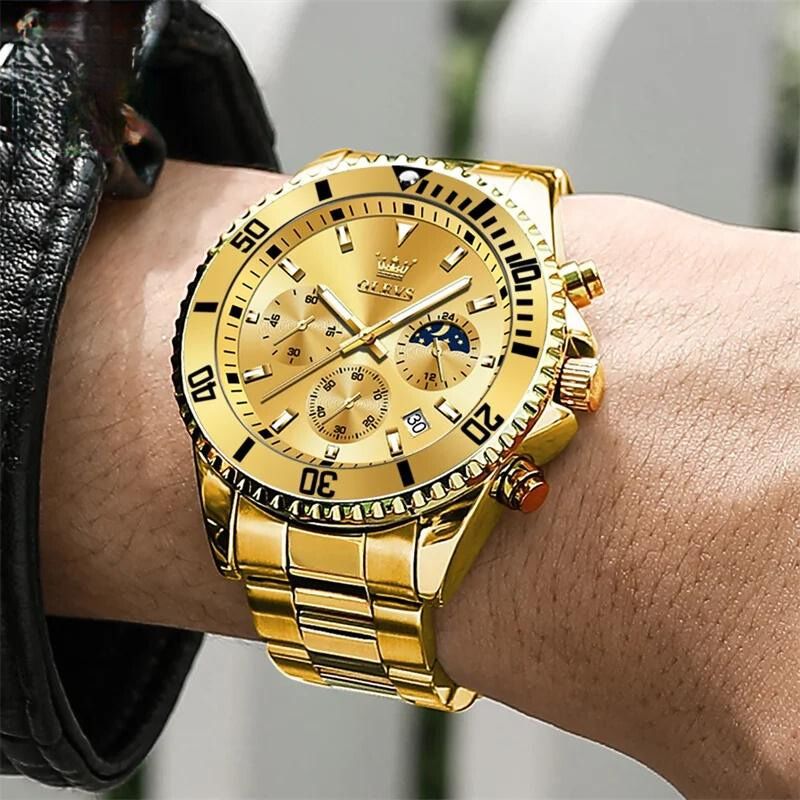 Relógio Éclat d'Or Masculino