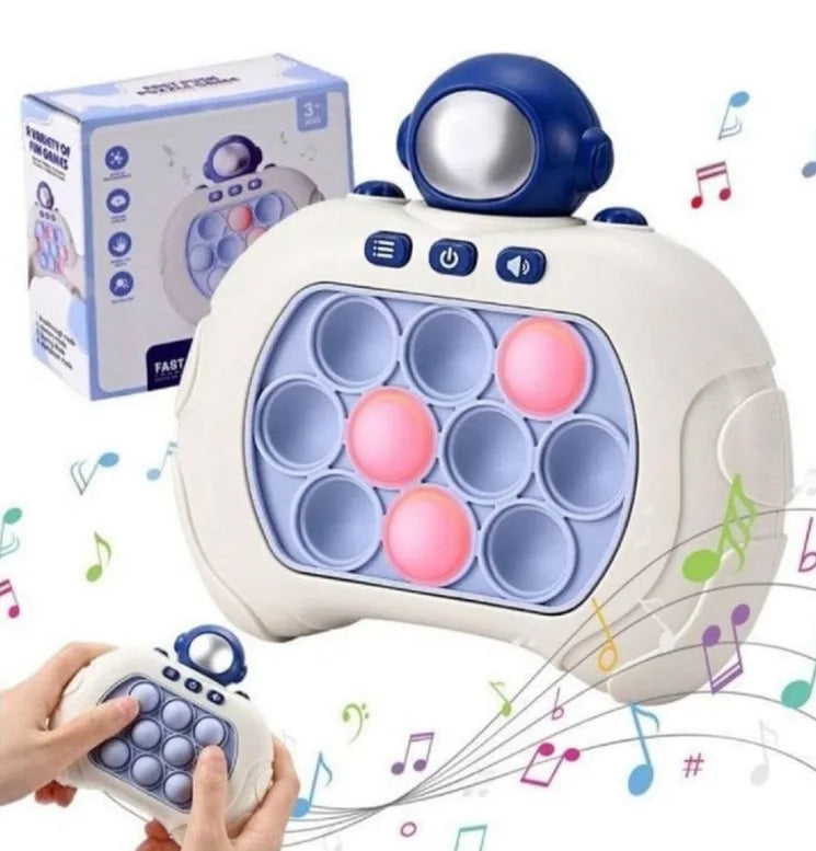 Pop It Eletrônico: Jogo da Memória Brilhante