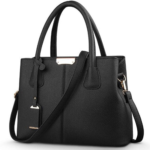 Bolsa Tote em Couro PU
