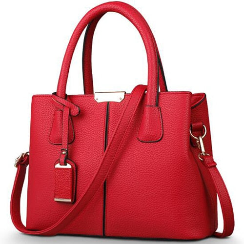 Bolsa Tote em Couro PU