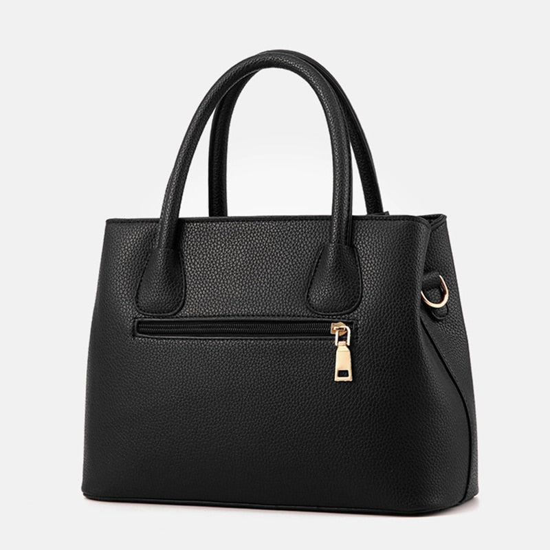 Bolsa Tote em Couro PU