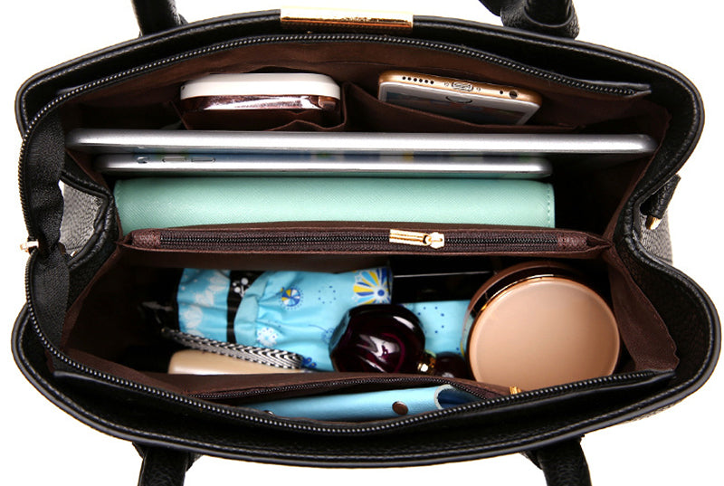 Bolsa Tote em Couro PU