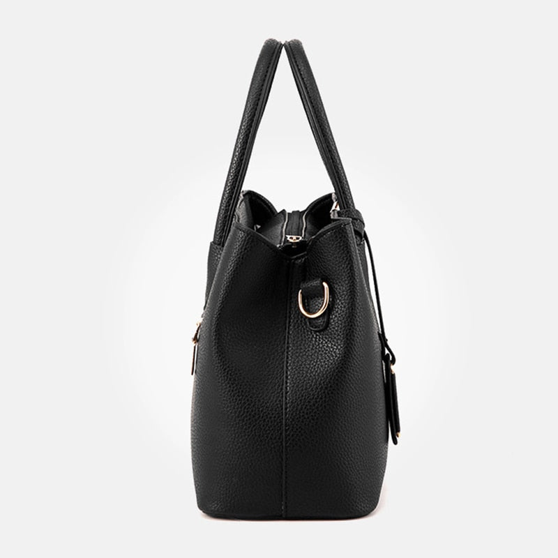 Bolsa Tote em Couro PU