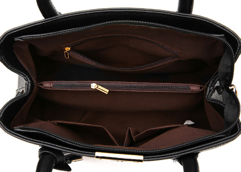 Bolsa Tote em Couro PU