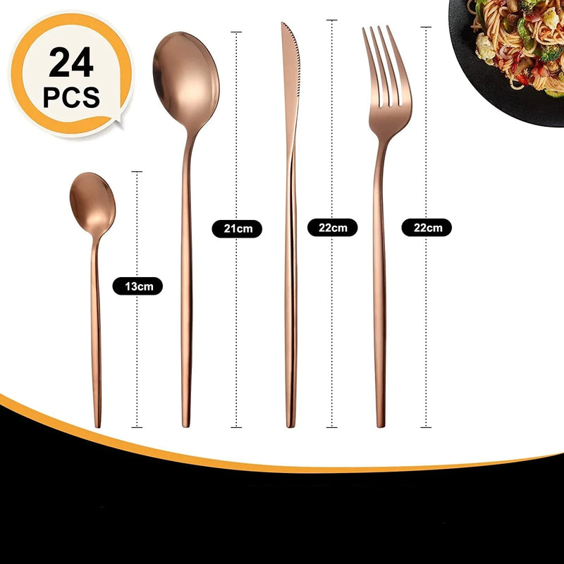 Conjunto de Talheres de alta qualidade