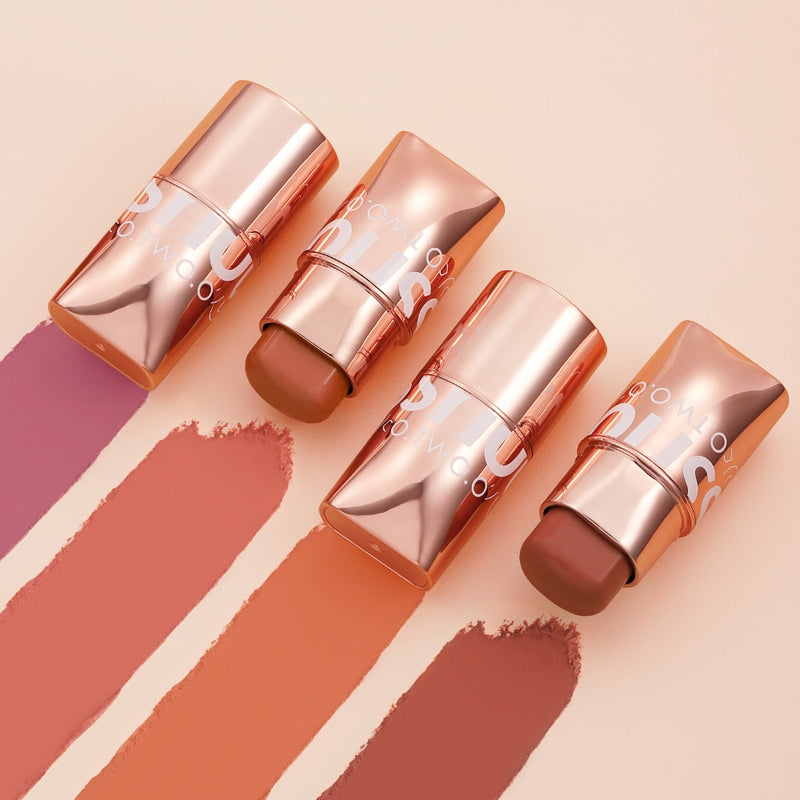 Batom Beauty Trio 3 em 1 - para Olhos, Bochechas e Lábios