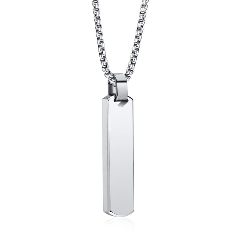 Colar Masculino Bold Line Personalizado