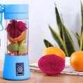 Mini Liquidificador MixPro 6 Lâminas USB Portátil
