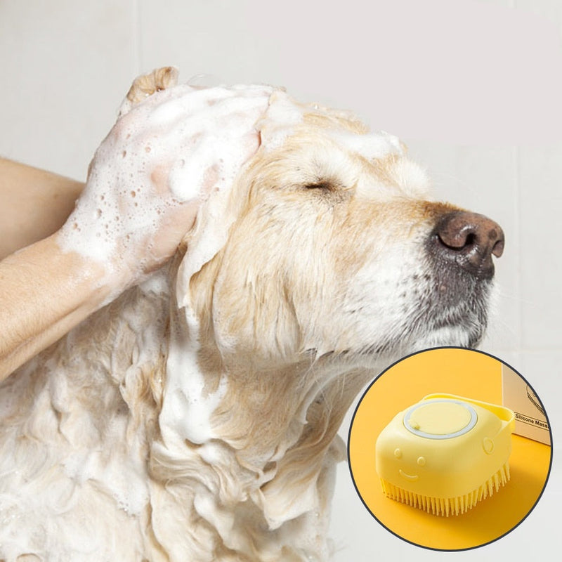 Escova de banho PetPamper para Pets