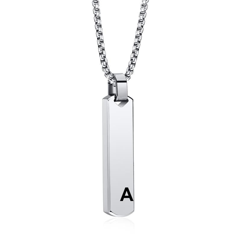 Colar Masculino Bold Line Personalizado