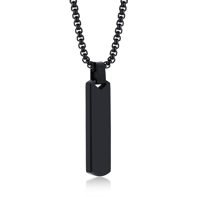 Colar Masculino Bold Line Personalizado