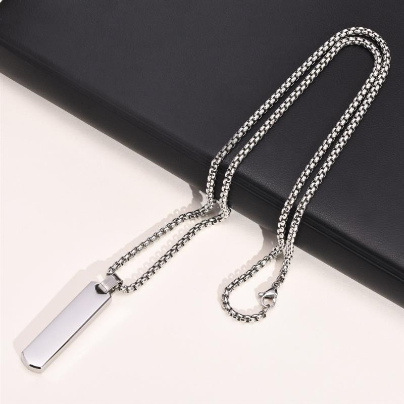 Colar Masculino Bold Line Personalizado