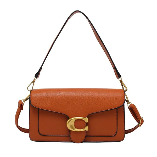 Bolsa Feminina Transversal de Couro Éclaté