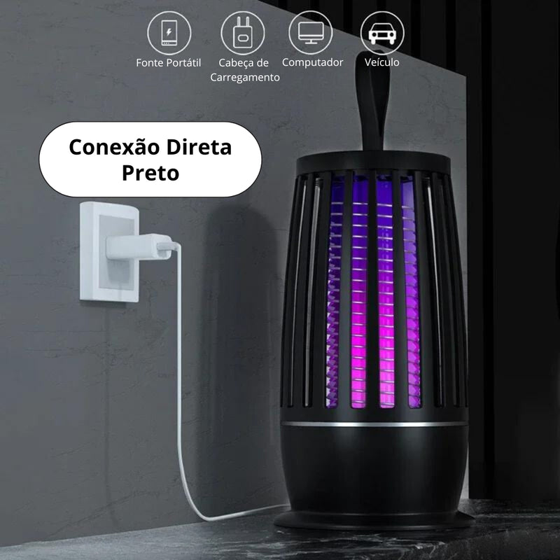 Lâmpada Exterminadora de Mosquito
