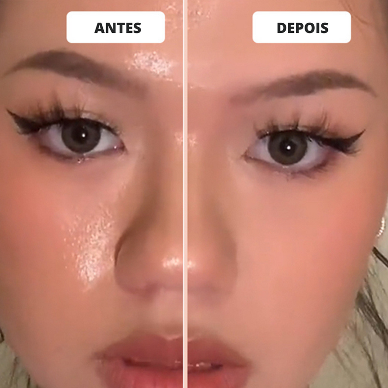 Redutor de oleosidade Facial vulcânico