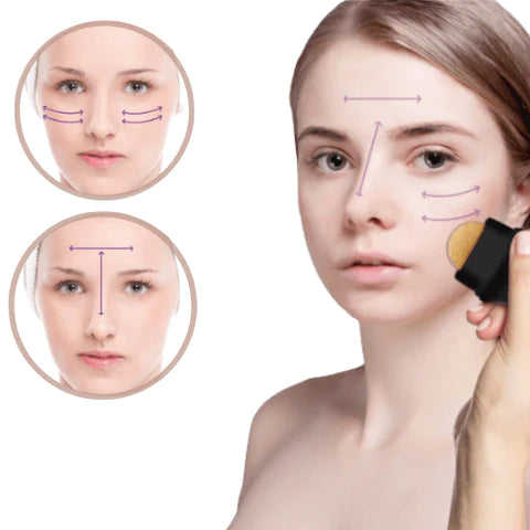 Redutor de oleosidade Facial vulcânico