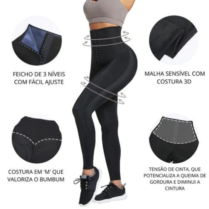 Legging Modeladora Sauna
