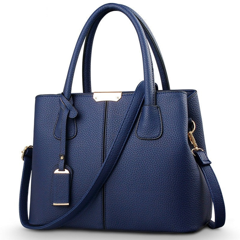 Bolsa Tote em Couro PU