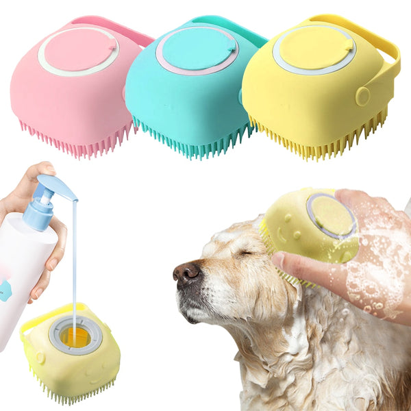 Escova de banho PetPamper para Pets